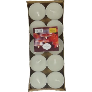 Tealight Mum 10'lu Özel Günler Için Mum Yuvarlak Mum