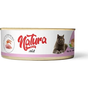 Adult Tahılsız Tavuk Fileto ve Yengeçli Yetişkin Kedi Konservesi 70 gr