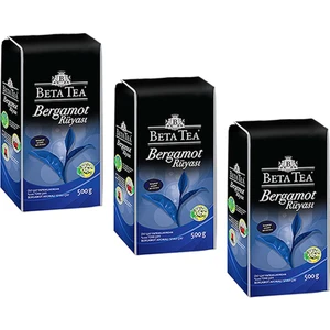 Beta Tea Bergamot Rüyası (500 Gr) x 3 'lü