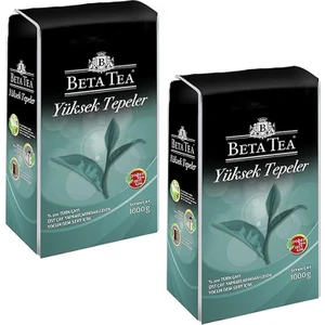 Beta Tea Yüksek Tepeler Türk Çayı 1 kg x 2 'li