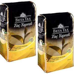 Beta Taç Yaprak Türk Çayı 1 kg  x 2 'li