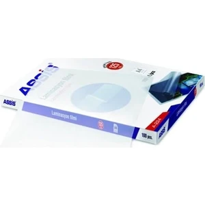 Laminasyon Filmi A4 125 Mikron 100 Lü paket 10 Lu 1 koli