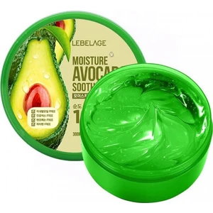 Yüz ve Vücut Için Besleyici, Nemlendirici, Yatıştırıcı  Avocado Özü Soothing Gel Krem 300 ml