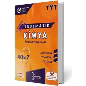 Bilinçsel Yayınları 2021 Tyt Testmatik Kimya Deneme Sınavları