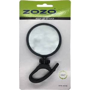 Zozo - Bisiklet Ayna - Jy-17 - Kayış Bağlantılı Geniş Açılı Ayna