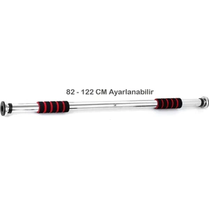 Spor Byfit Sportif 82-122 cm Ayarlanabilir Koridor Arası Barfiks Demiri