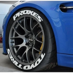 8 Adet Proxes Toyo TIRES3D Lastik Yazısı Proxes  Toyo Tires Lastik Yazısı 3D Lastik Yazısı