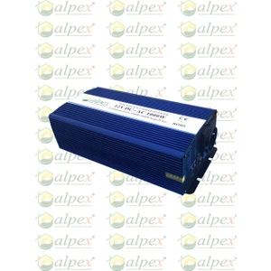 1000 W 12 Volt Tam Sinüs Inverter