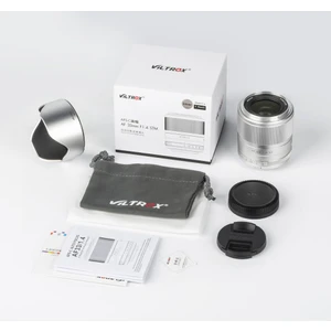 Af 33MM F/1.4 Xf Lens Silver (Fujifilm X)