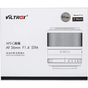 Af 56MM F/1.4 Xf Lens Silver (Fujifilm X)