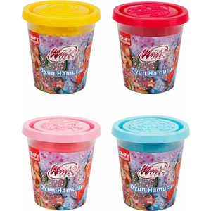 Winx 4 Renk Oyun Hamuru Seti 560 gr