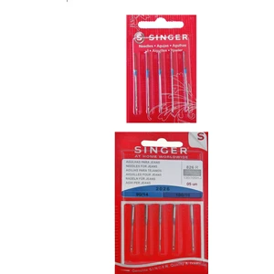 Kot ve Normal Dikiş Iğnesi