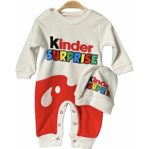 Kinder Süpriz Yumurta Baskılı Tulum