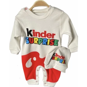 Kinder Süpriz Yumurta Baskılı Tulum