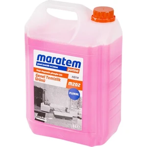 M202 Genel Temizlik Ürünü Floral 5 lt