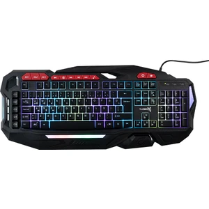 BladeDancer TR-GK103 USB Kablolu Gaming Standart Q Rainbow Aydınlatma Klavye