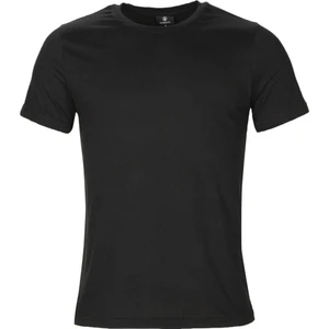 AS00541793 100581714 CT102 Basic C Neck Lumberjack Erkek T-Shirt Siyah