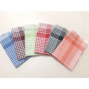Pınarçeyiz 6 Adet 6 Renk 45 x 65 cm Mutfak Havlusu Kurulama Bezi
