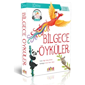 Bilgece Öyküler 2. Sınıf 10 Lu Hikaye Seti - Bilge Sunay Sönmez