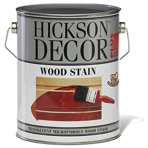 Hıckson Decor Ultra Plus Wood Dış Cephe Ahşap Boyası Natural - 1 lt