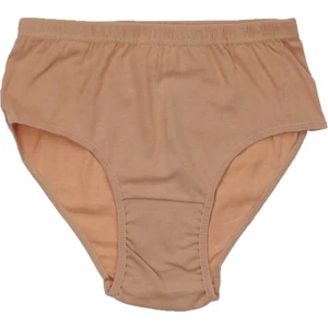 3041 Beli Lastikli Renkli Yüksek Bel Bayan Külot