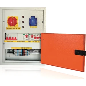 6X40 30Ma Asansör Panosu