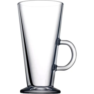 6'lı Latte Kulplu Bardak