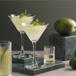 Elysia Ayaklı Kadeh Martini Bardağı 6 Adet 220 cc
