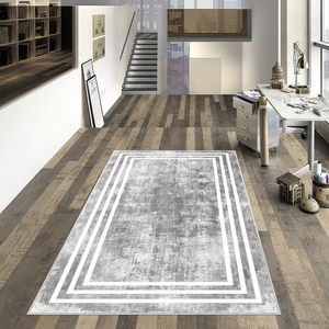 Confidence Home Dijital Baskı Yıkanabilir Kaymaz  Taban Salon Halısı Mutfak Halısı Koridor Halısı