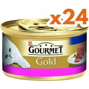 Gourmet Gold Kıyılmış Sığır Etli 24'lü Paket