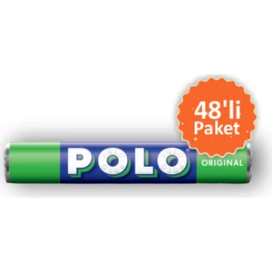 Polo Şeker 34 gr 48'li