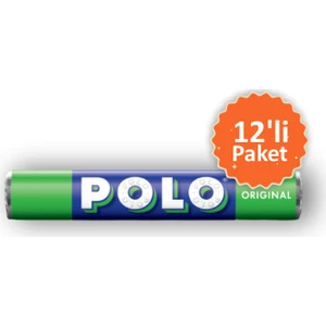Polo Naneli Şekerleme 34 gr 12'li