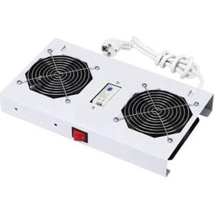 Kabinet 2 Li Fan Modülü Analog Termostat Switch Duvar Tipi