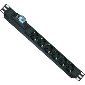 6XDIN49440 Soketli Schuko Grup Priz, 19'' 1u Ce Onaylı