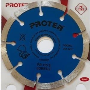 Pr 115 S Soketli Elmas Testere Proter