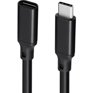 FC-K09 Type-C Usb-C Male To Type-C Female Çevirici- 0.5mt