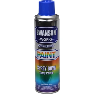 Swanson Works Sprey Boya Gri 400 ml