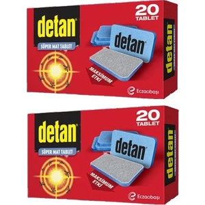 Süper Mat Tablet Sinekkovan 40 Gece