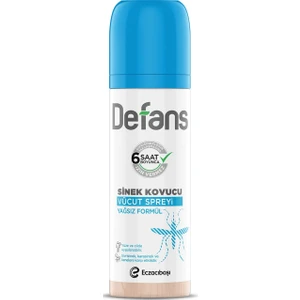 Aerosol Su Bazlı Sinek Kovucu Vücut Spreyi Yağsız 100 ml