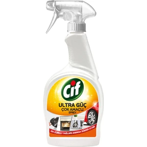 Ultra Güç Çok Amaçlı Yüzey Temizleyici Sprey 1000 ml