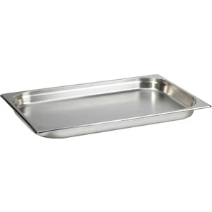 Natsan-Paslanmaz Çelik Gastronom Küvet Gn 1/1-20 (53 x 32,5 x 2 Cm)