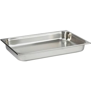 Natsan-Paslanmaz Çelik Gastronom Küvet Gn 1/1-65 (53 x 32,5 x 6,5 Cm)