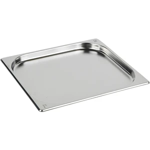 Natsan-Paslanmaz Çelik Gastronom Küvet Gn 2/3-20 (35,4 x 32,5 x 2 Cm)