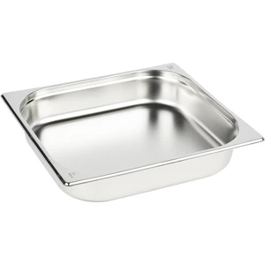 Natsan-Paslanmaz Çelik Gastronom Küvet Gn 2/3-65 (35,4 x 32,5 x 6,5 Cm)