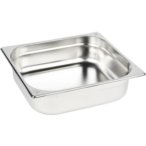 Natsan-Paslanmaz Çelik Gastronom Küvet Gn 2/3-100 (35,4 x 32,5 x 10 Cm)