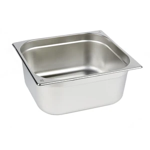 Natsan-Paslanmaz Çelik Gastronom Küvet Gn 2/3-150 (35,4 x 32,5 x 15 Cm)