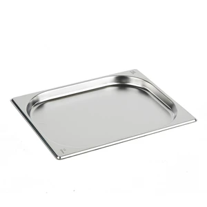 Natsan-Paslanmaz Çelik Gastronom Küvet Gn 1/2-20 (32,5 x 26,5 x 2 Cm)