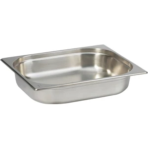 Natsan-Paslanmaz Çelik Gastronom Küvet Gn 1/2-65 (32,5 x 26,5 x 6,5 Cm)