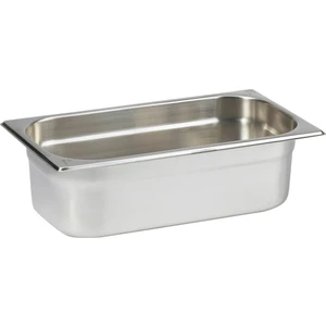 Natsan-Paslanmaz Çelik Gastronom Küvet Gn 1/3-100 (32,5 x 17,6 x 10 Cm)