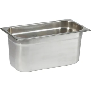 Natsan-Paslanmaz Çelik Gastronom Küvet Gn 1/3-150 (32,5 x 17,6 x 15 Cm)